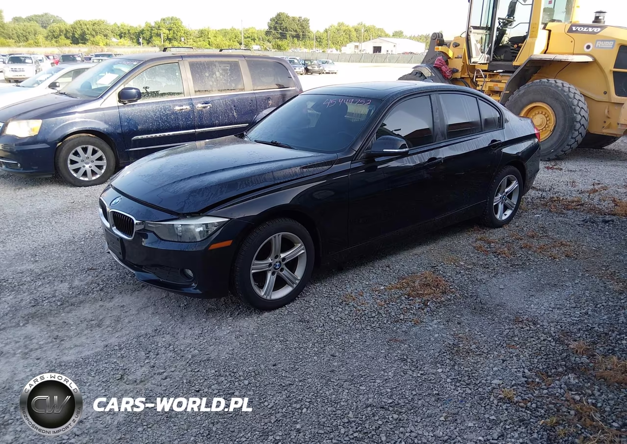 2015 BMW 320I xDrive VIN:WBA3C3C5XFK202206 - 2