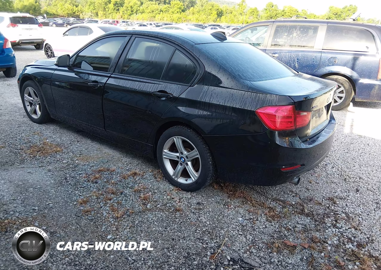 2015 BMW 320I xDrive VIN:WBA3C3C5XFK202206 - 3