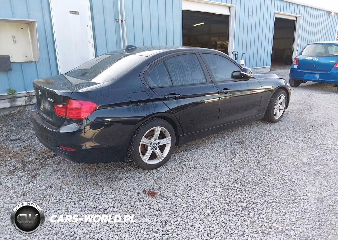 2015 BMW 320I xDrive VIN:WBA3C3C5XFK202206 - 4