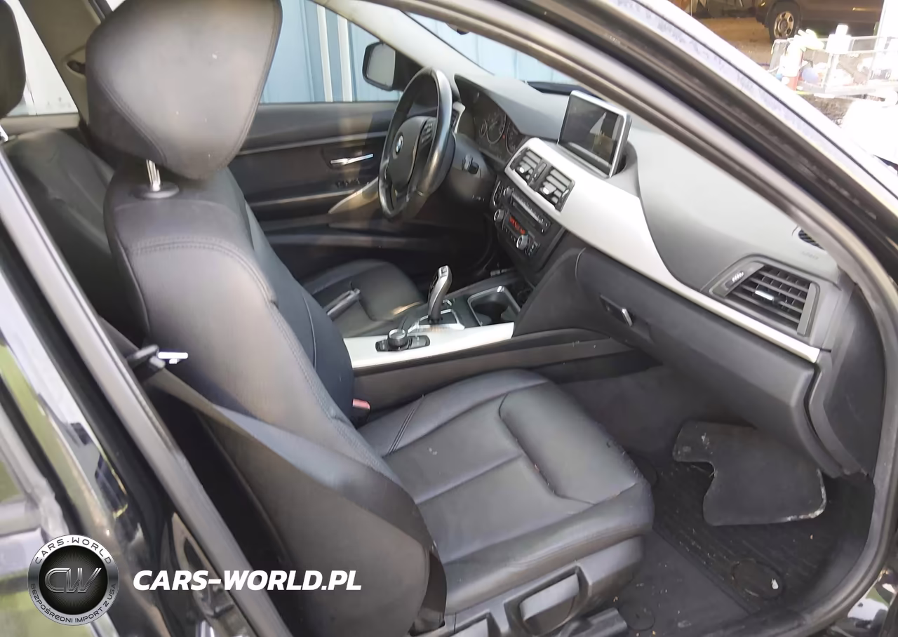 2015 BMW 320I xDrive VIN:WBA3C3C5XFK202206 - 5