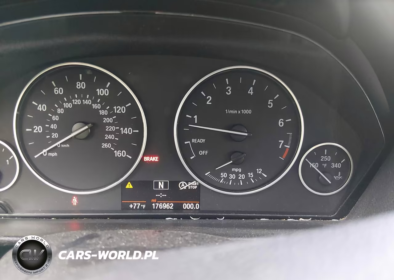 2015 BMW 320I xDrive VIN:WBA3C3C5XFK202206 - 7