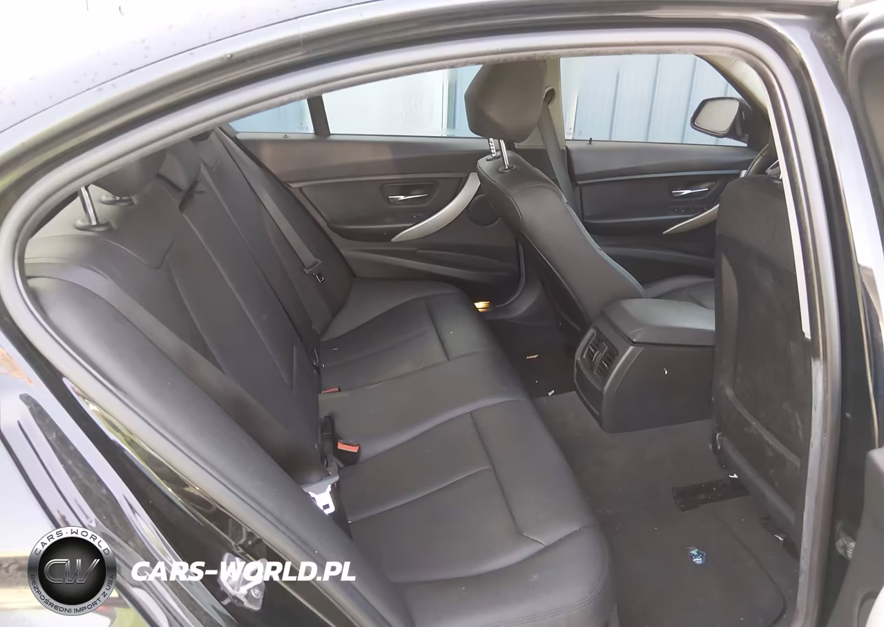 2015 BMW 320I xDrive VIN:WBA3C3C5XFK202206 - 8