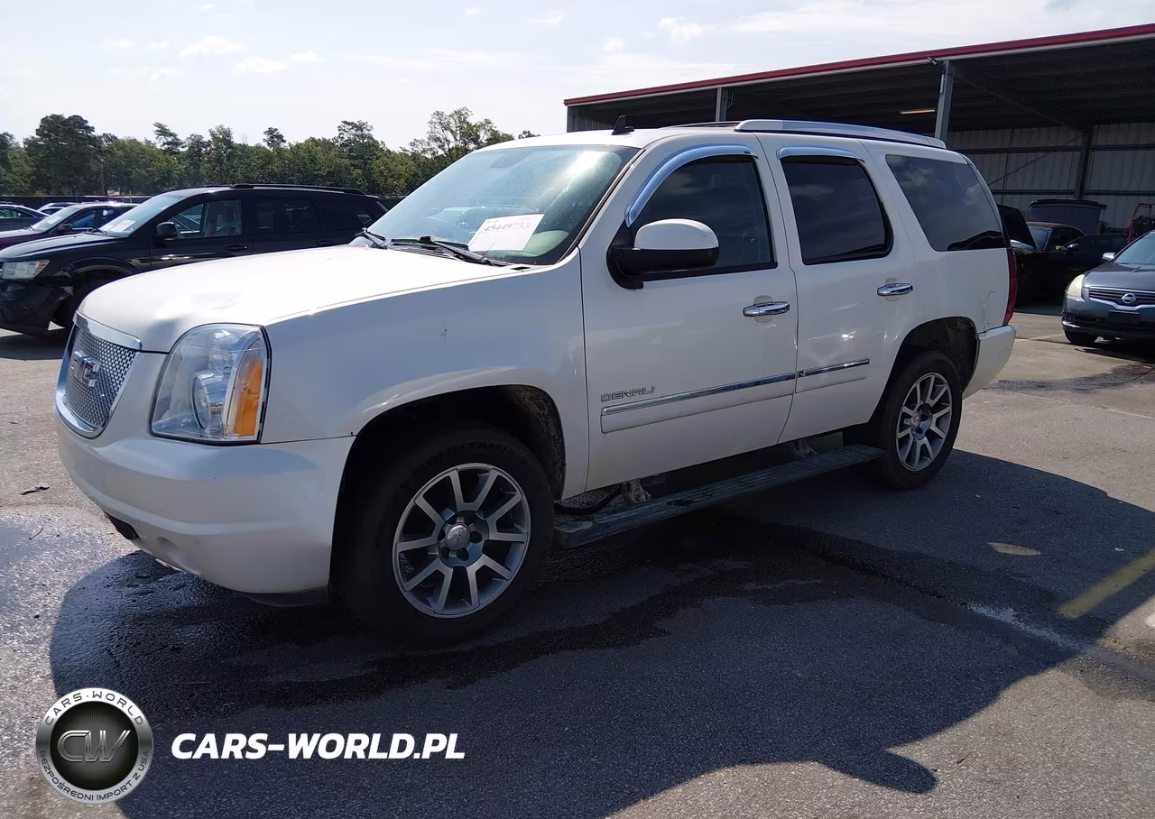 2011 GMC Yukon Denali VIN:1GKS2EEF6BR206830 - 2
