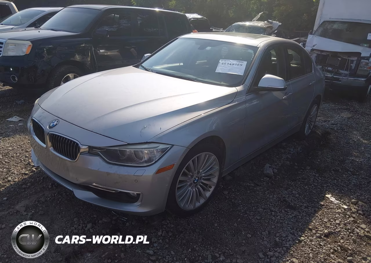 2013 BMW 328I VIN:WBA3C1C56DF443559 - 2