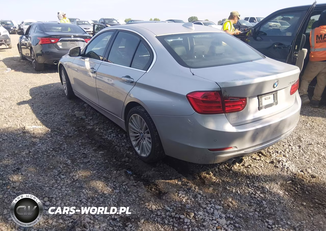 2013 BMW 328I VIN:WBA3C1C56DF443559 - 3