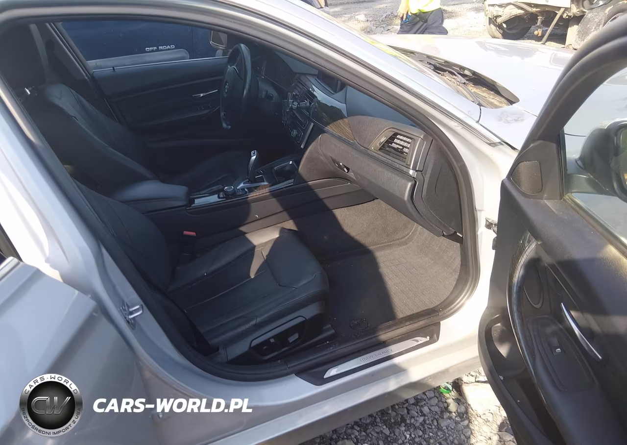 2013 BMW 328I VIN:WBA3C1C56DF443559 - 5