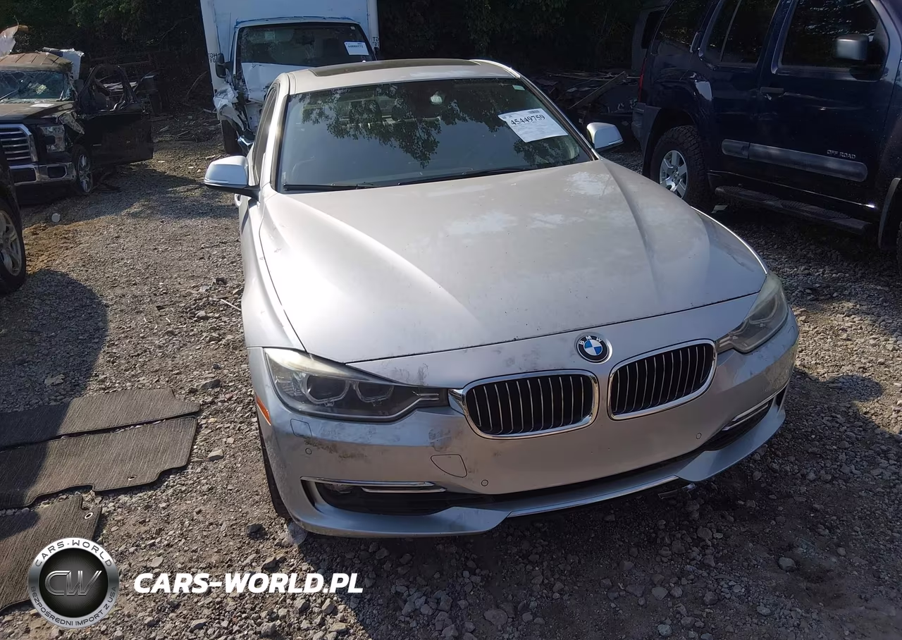 2013 BMW 328I VIN:WBA3C1C56DF443559 - 6
