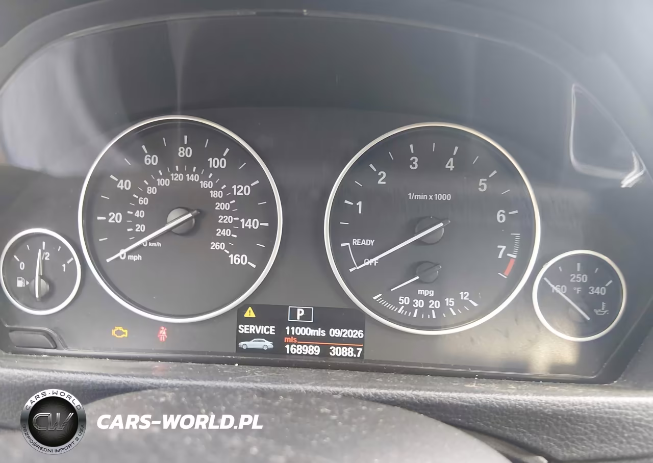 2013 BMW 328I VIN:WBA3C1C56DF443559 - 7