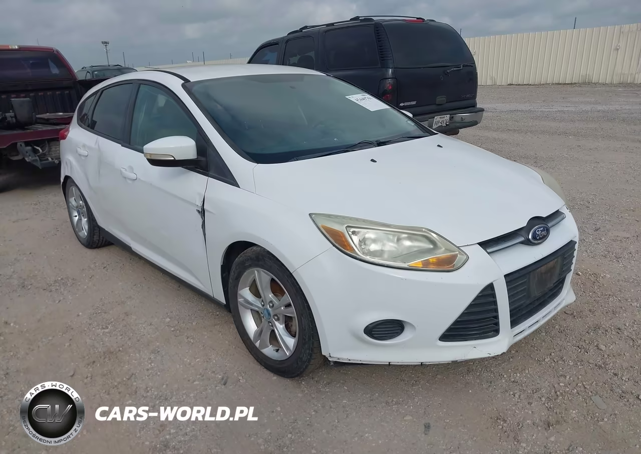 2014 Ford Focus Se – zdjęcie 1 z 15