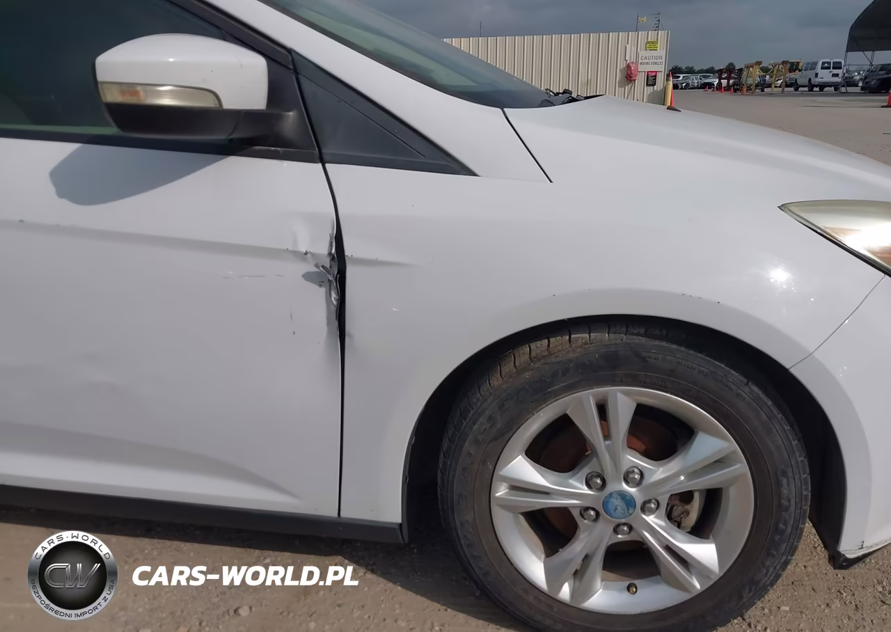 2014 Ford Focus Se VIN:1FADP3K27EL130169 - 14