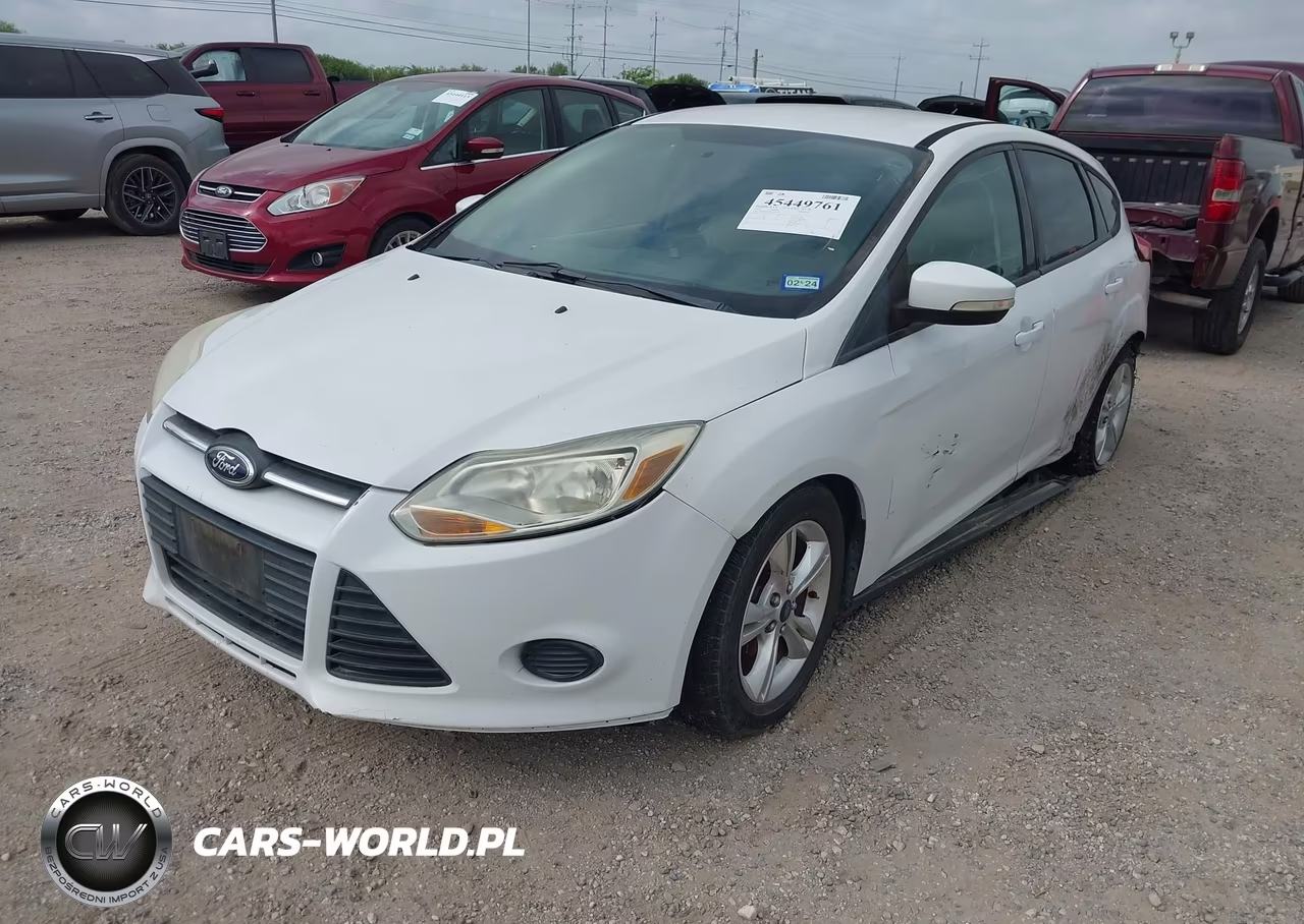 2014 Ford Focus Se VIN:1FADP3K27EL130169 - 2
