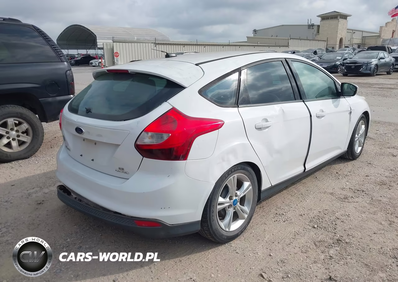 2014 Ford Focus Se VIN:1FADP3K27EL130169 - 4