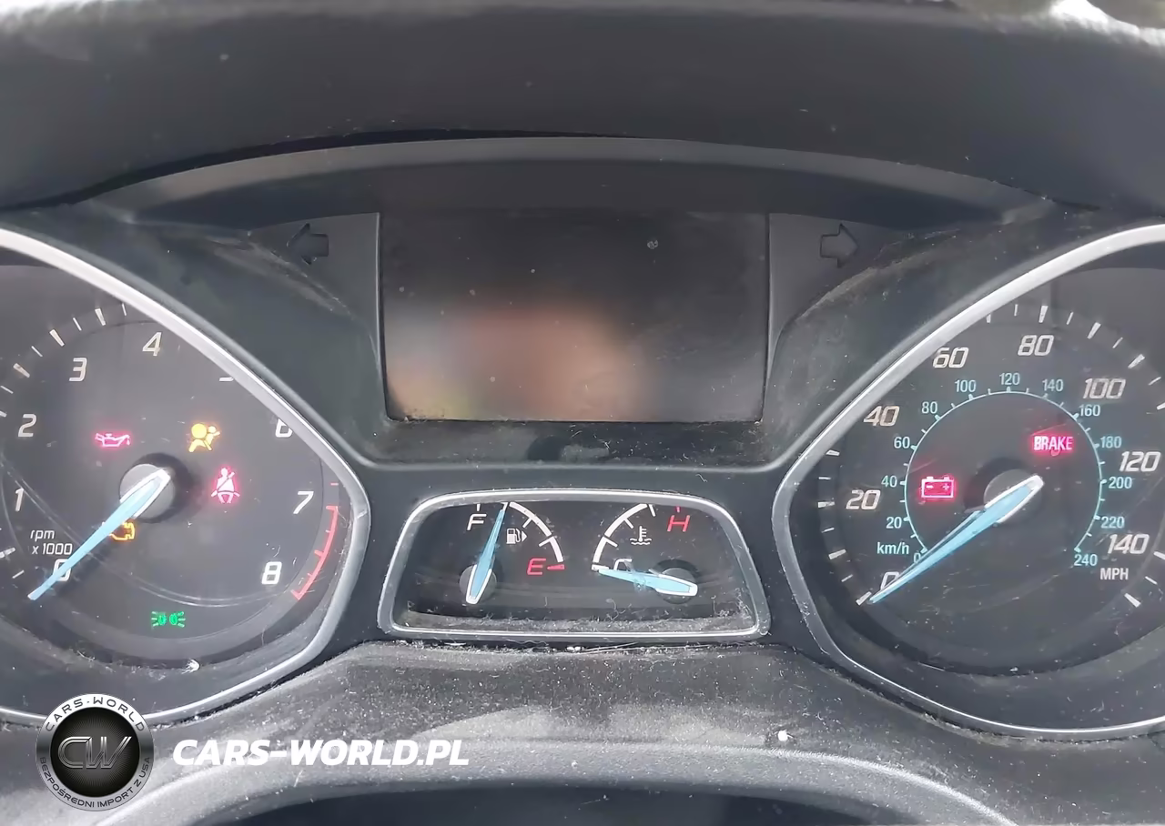 2014 Ford Focus Se VIN:1FADP3K27EL130169 - 7