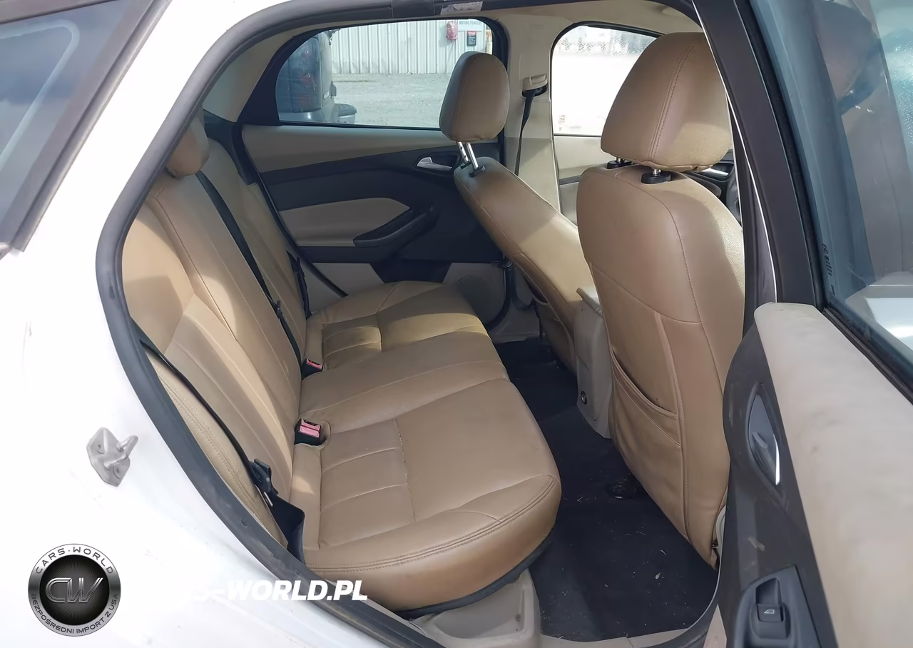 2014 Ford Focus Se VIN:1FADP3K27EL130169 - 8