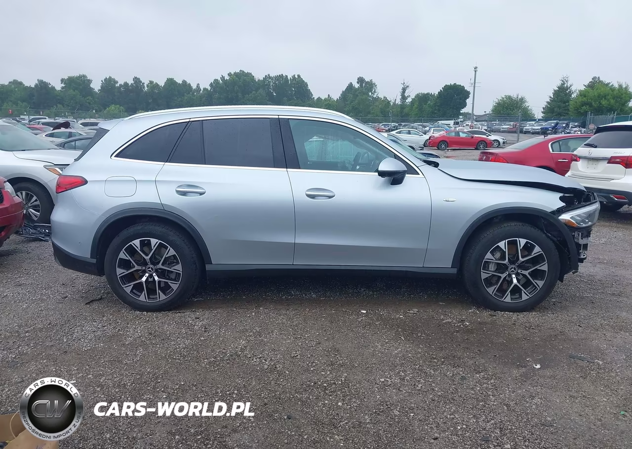 2025 Mercedes-Benz Glc 350E 4Matic VIN:W1NKM5GB8SF420518 - 14