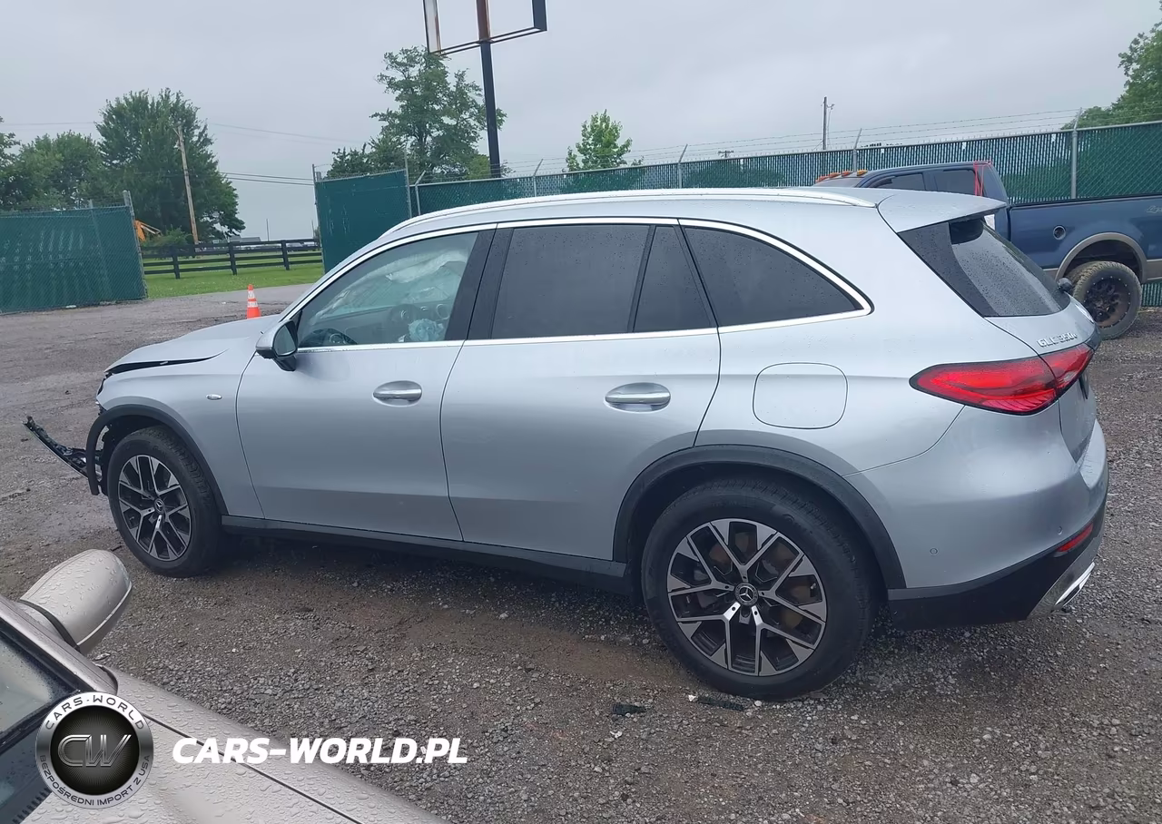 2025 Mercedes-Benz Glc 350E 4Matic VIN:W1NKM5GB8SF420518 - 15