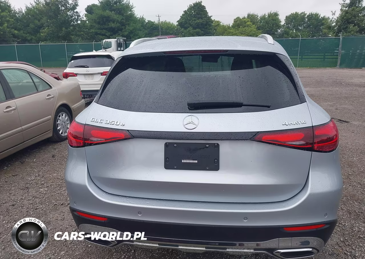 2025 Mercedes-Benz Glc 350E 4Matic VIN:W1NKM5GB8SF420518 - 17