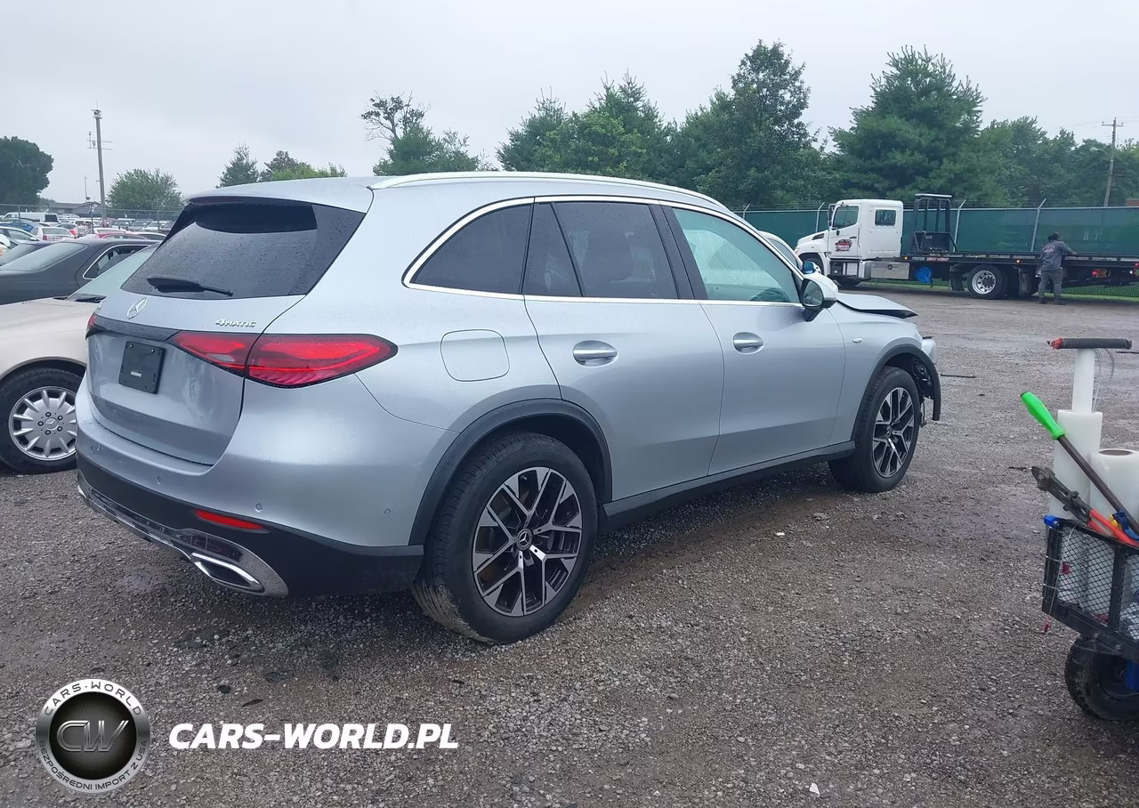 2025 Mercedes-Benz Glc 350E 4Matic VIN:W1NKM5GB8SF420518 - 2