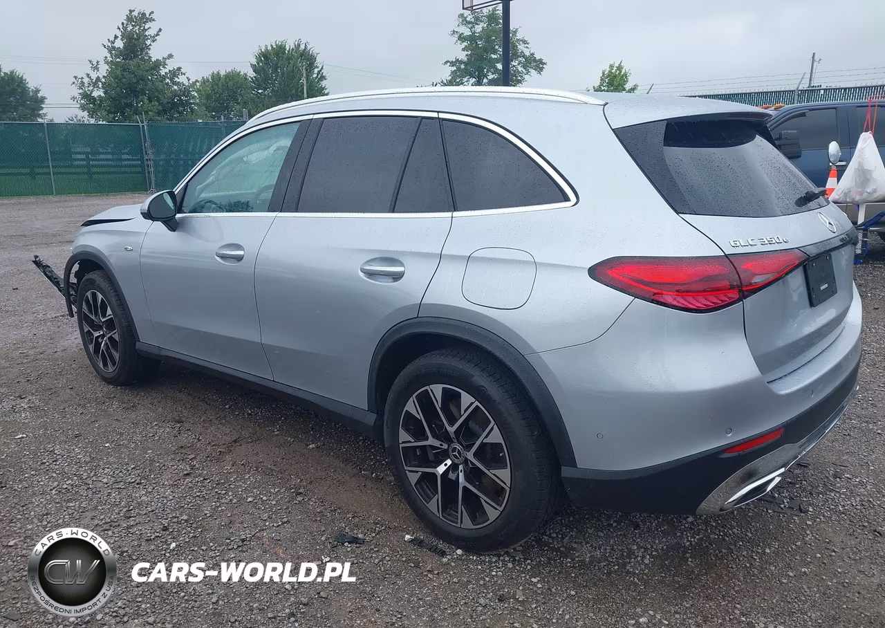 2025 Mercedes-Benz Glc 350E 4Matic VIN:W1NKM5GB8SF420518 - 3