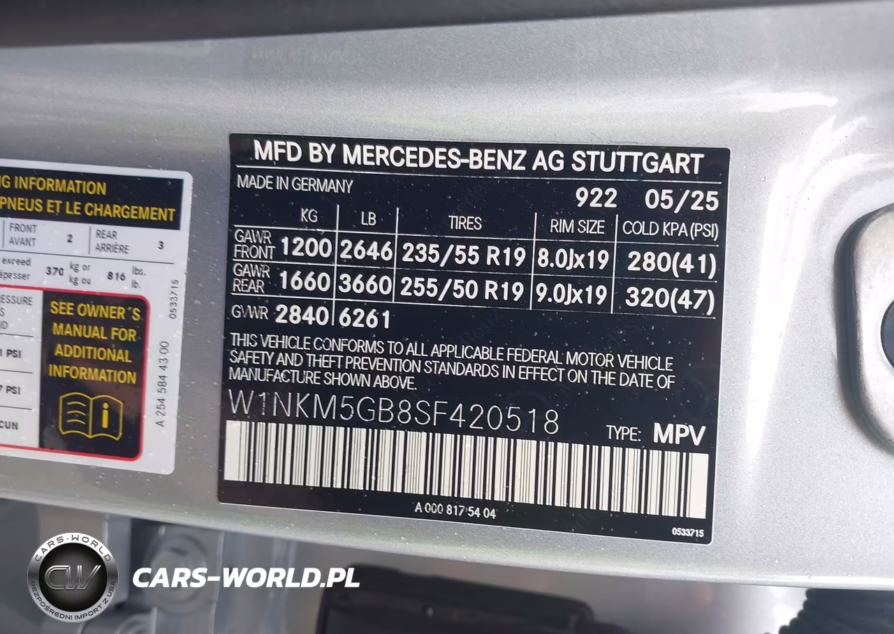 2025 Mercedes-Benz Glc 350E 4Matic VIN:W1NKM5GB8SF420518 - 9
