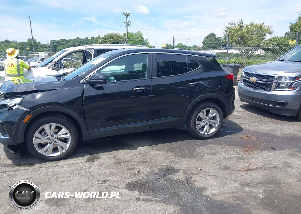 2025 Buick Encore Gx Preferred Fwd VIN:KL4AMBSL2SB012728 - 14
