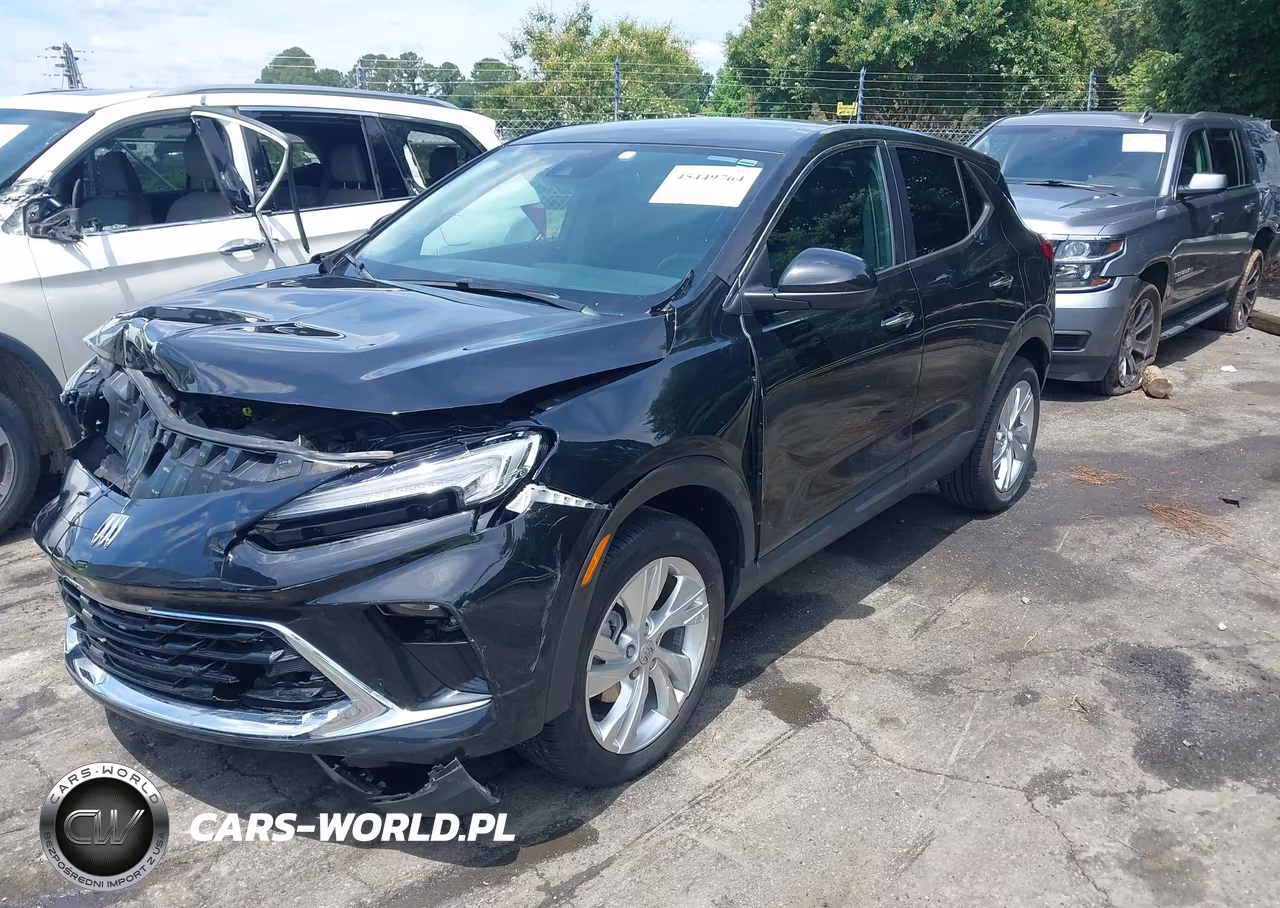 2025 Buick Encore Gx Preferred Fwd VIN:KL4AMBSL2SB012728 - 2