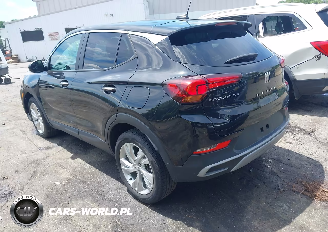 2025 Buick Encore Gx Preferred Fwd VIN:KL4AMBSL2SB012728 - 3