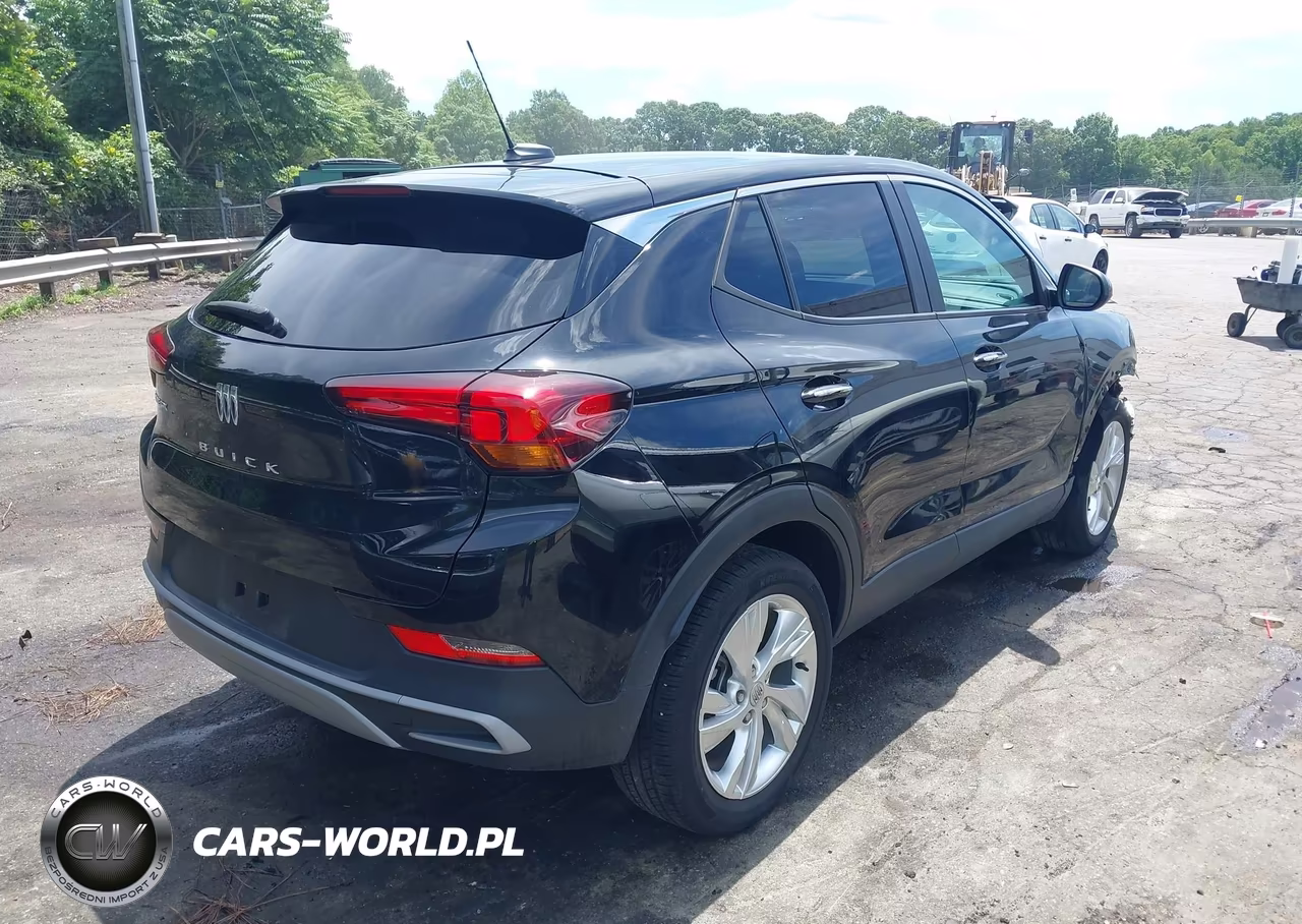 2025 Buick Encore Gx Preferred Fwd VIN:KL4AMBSL2SB012728 - 4