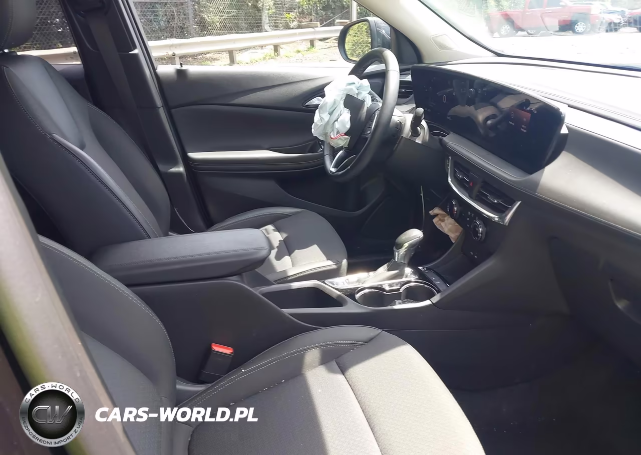 2025 Buick Encore Gx Preferred Fwd VIN:KL4AMBSL2SB012728 - 5
