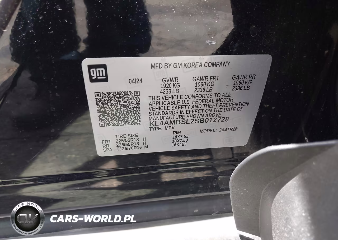 2025 Buick Encore Gx Preferred Fwd VIN:KL4AMBSL2SB012728 - 9