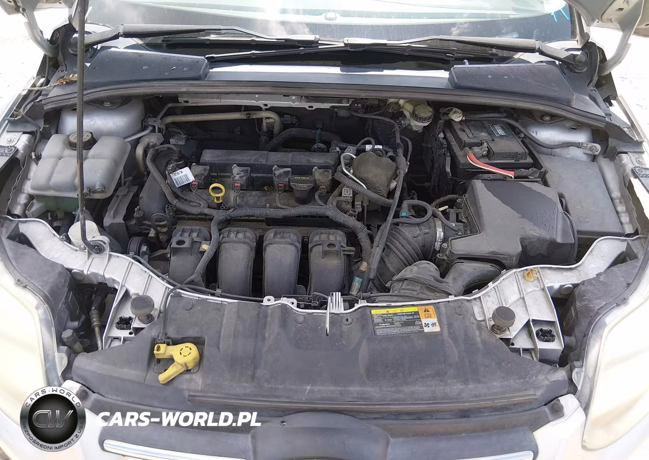2013 Ford Focus Se VIN:1FADP3F23DL133059 - 10