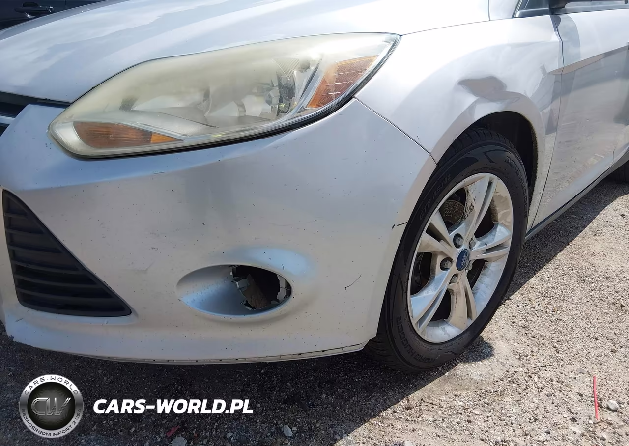 2013 Ford Focus Se VIN:1FADP3F23DL133059 - 12