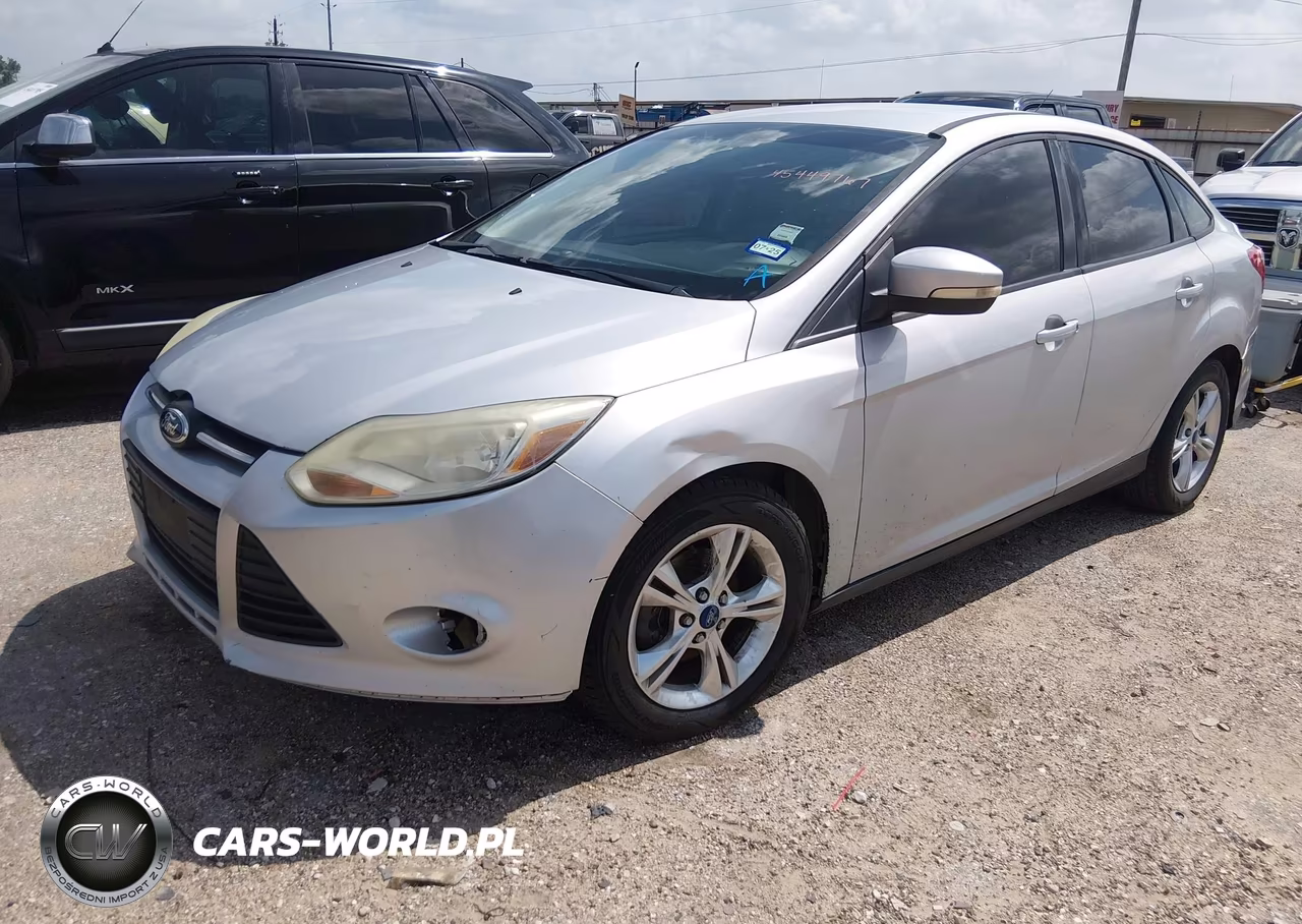 2013 Ford Focus Se VIN:1FADP3F23DL133059 - 2