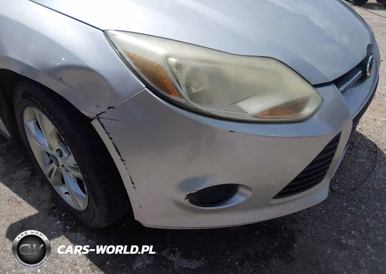 2013 Ford Focus Se VIN:1FADP3F23DL133059 - 6