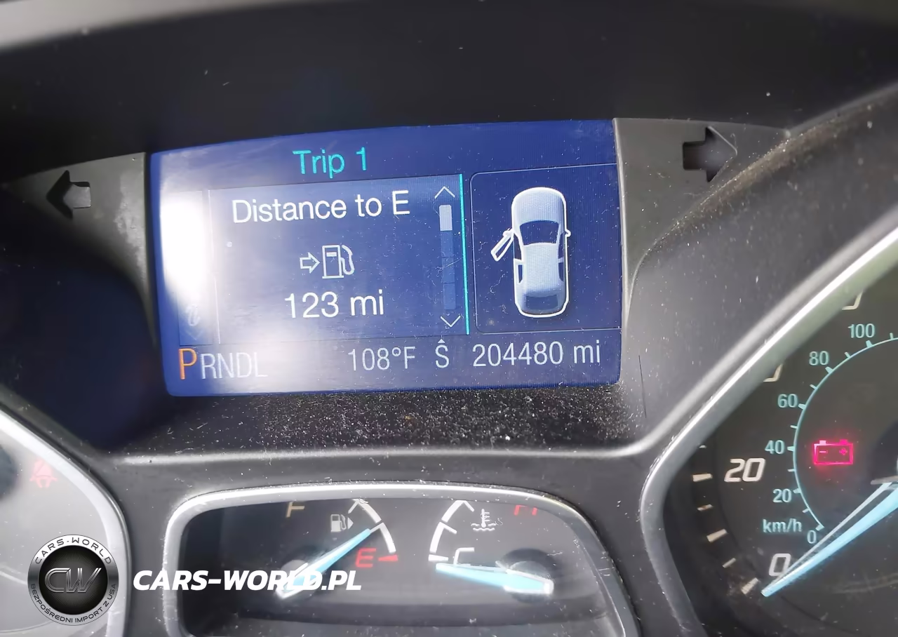 2013 Ford Focus Se VIN:1FADP3F23DL133059 - 7