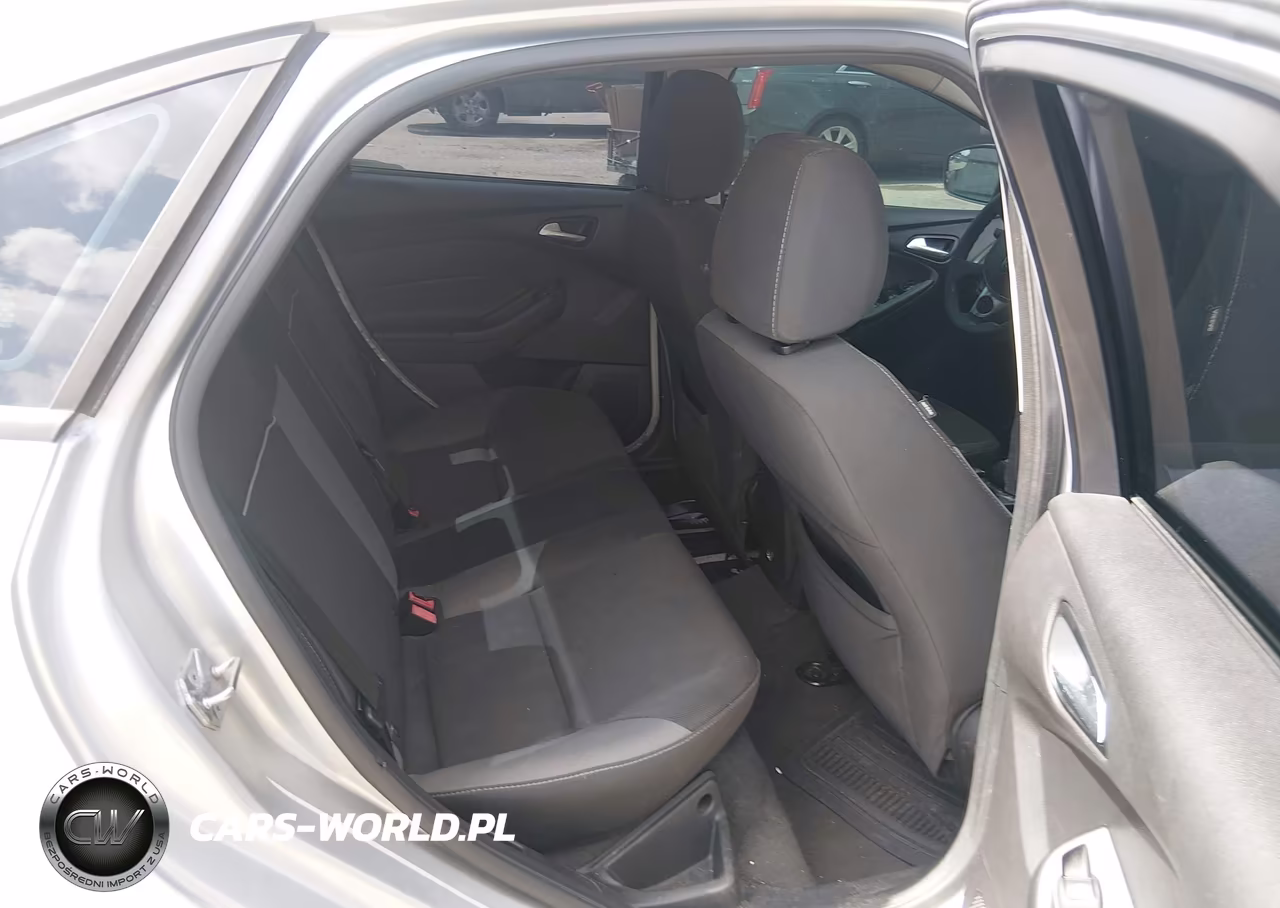 2013 Ford Focus Se VIN:1FADP3F23DL133059 - 8