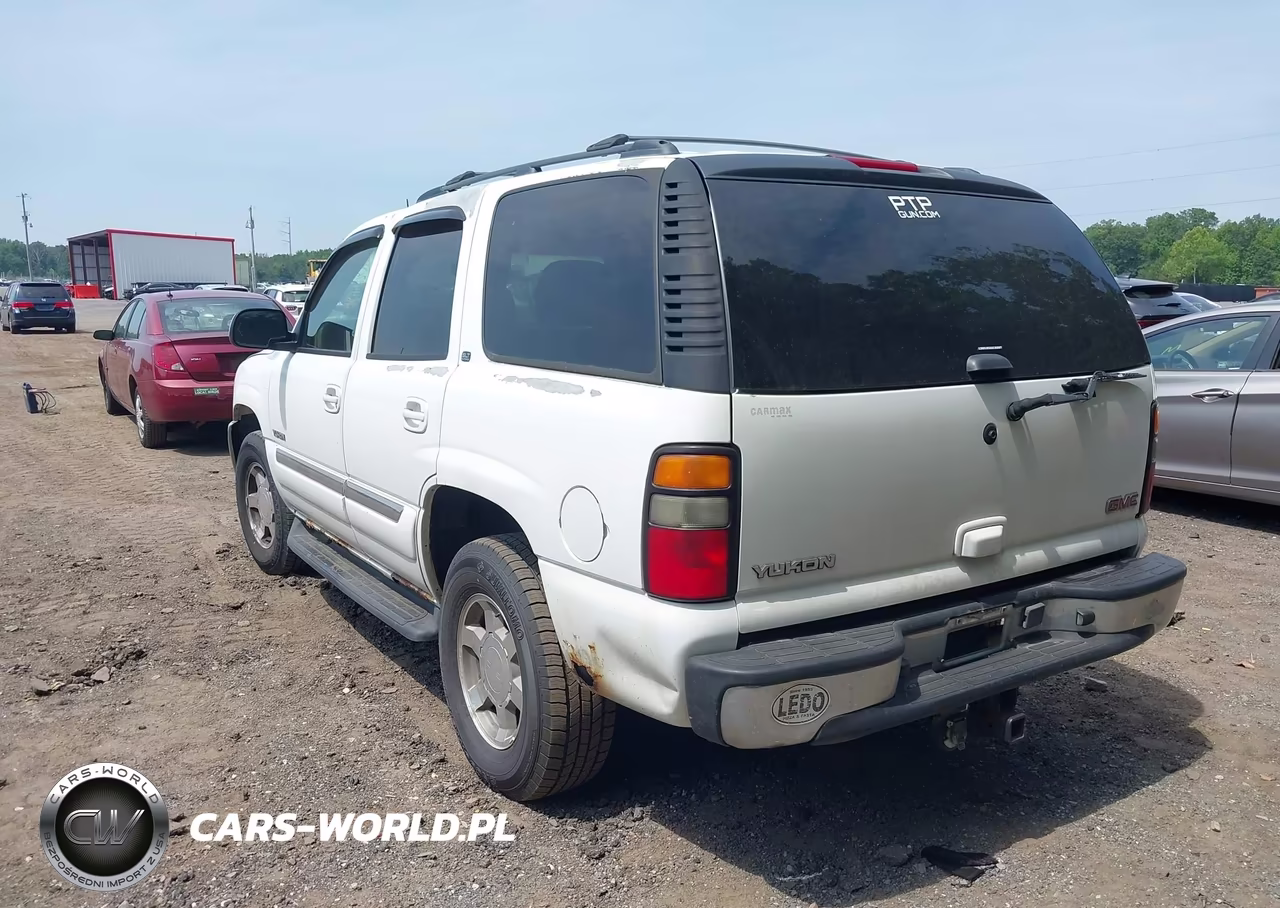 2005 GMC Yukon Slt VIN:1GKEK13T25J243262 - 3