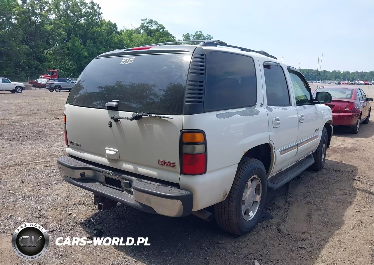 2005 GMC Yukon Slt VIN:1GKEK13T25J243262 - 4