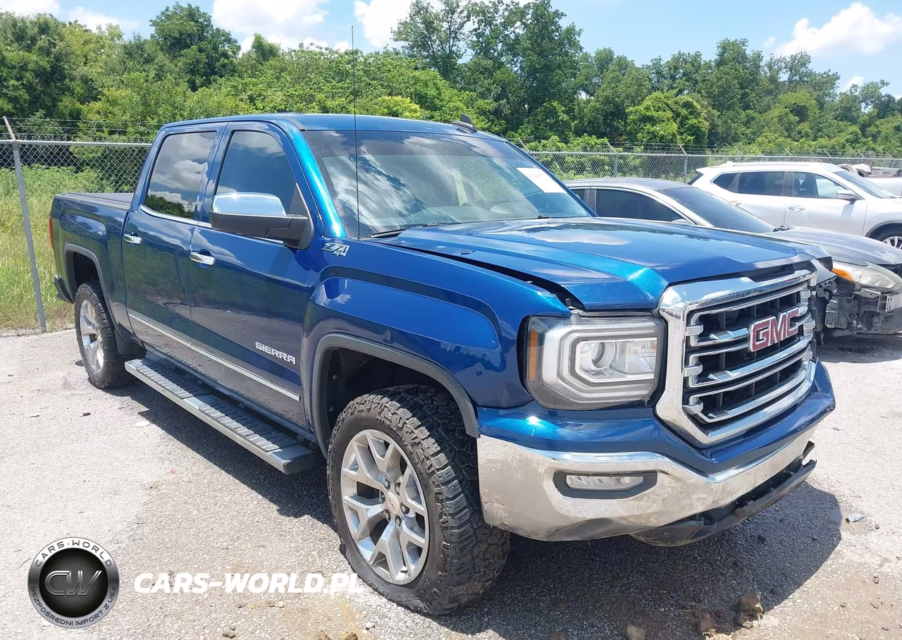 2018 GMC Sierra 1500 Slt VIN:3GTU2NEC3JG208804 - 1