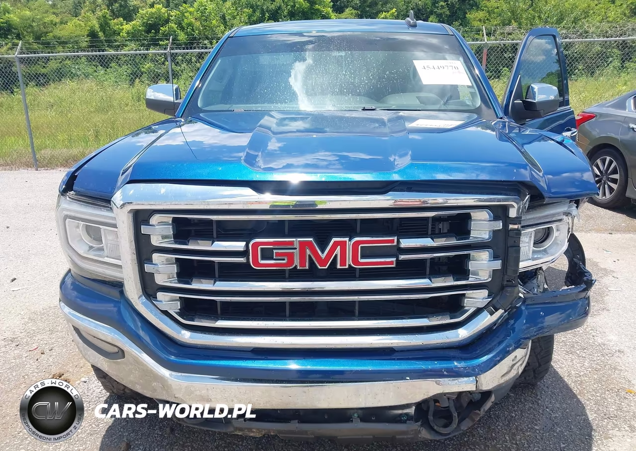 2018 GMC Sierra 1500 Slt VIN:3GTU2NEC3JG208804 - 10