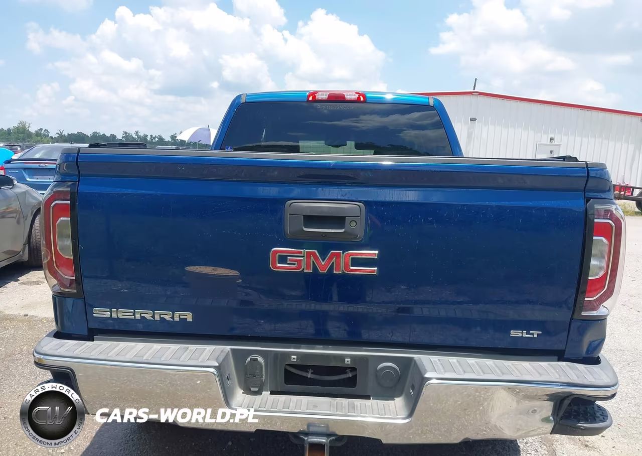 2018 GMC Sierra 1500 Slt VIN:3GTU2NEC3JG208804 - 16