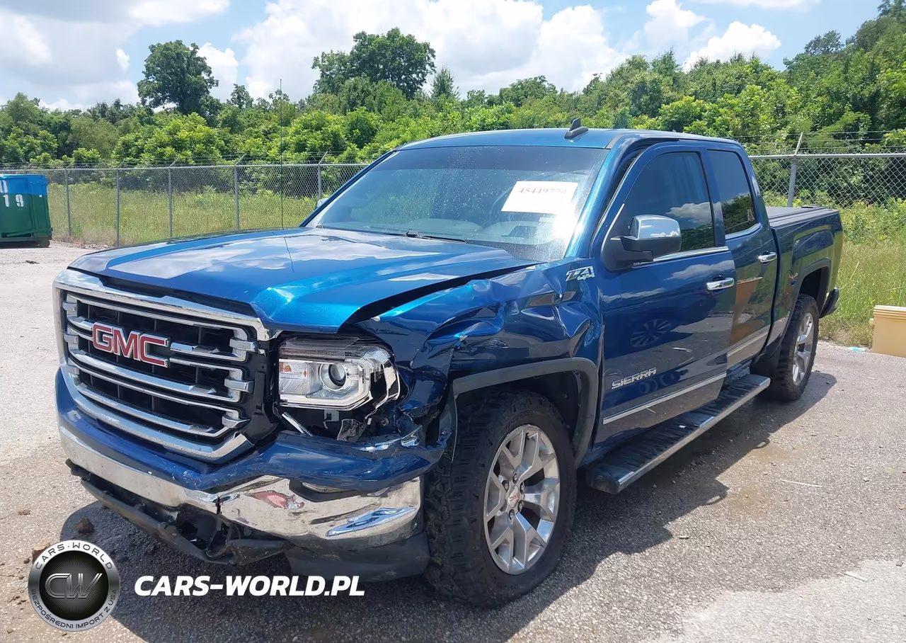 2018 GMC Sierra 1500 Slt VIN:3GTU2NEC3JG208804 - 2