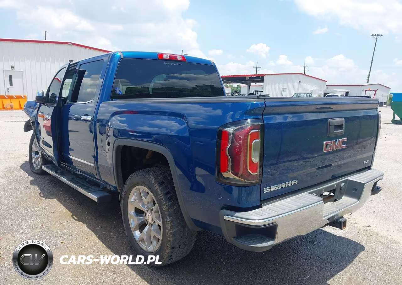 2018 GMC Sierra 1500 Slt VIN:3GTU2NEC3JG208804 - 3