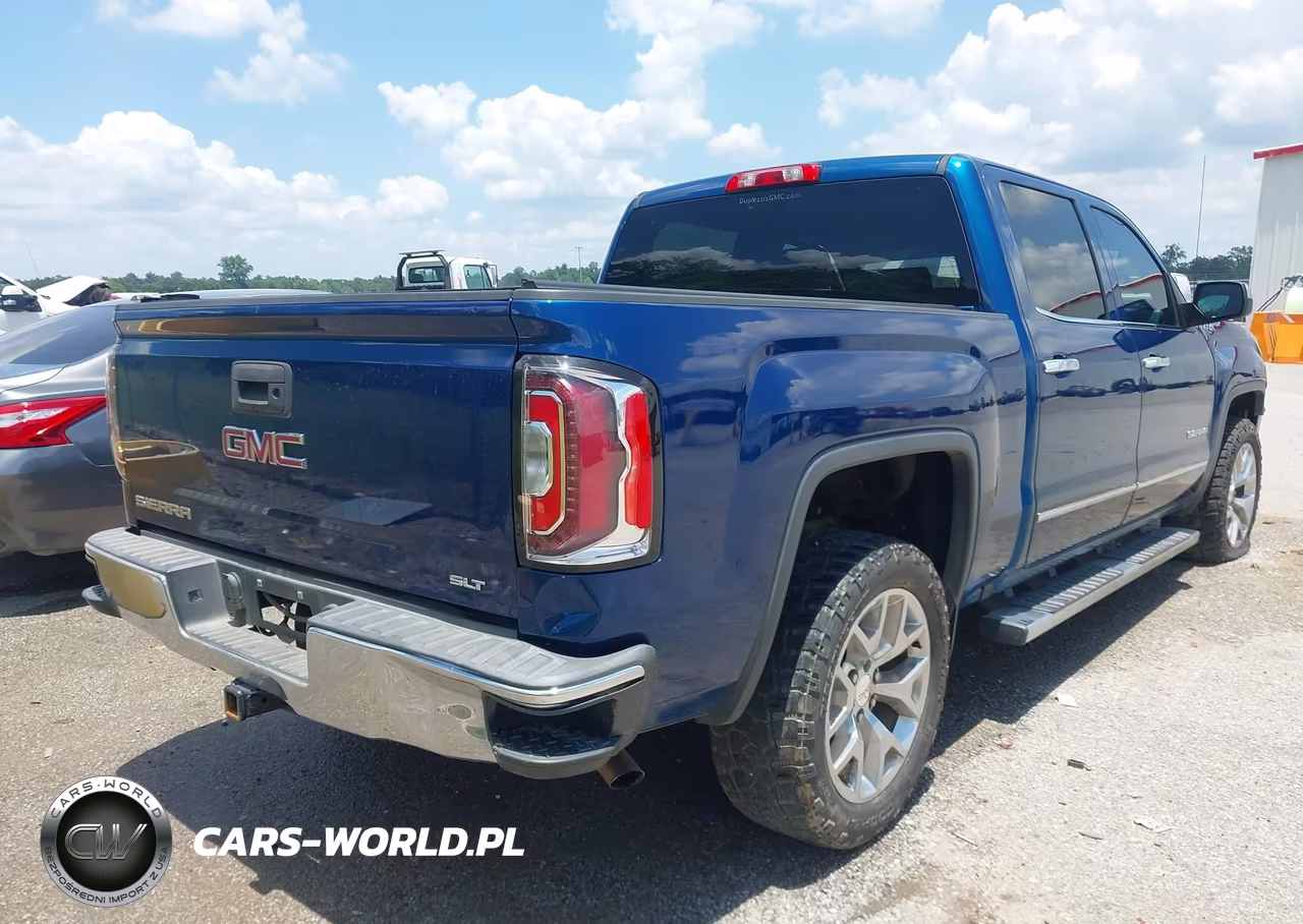 2018 GMC Sierra 1500 Slt VIN:3GTU2NEC3JG208804 - 4