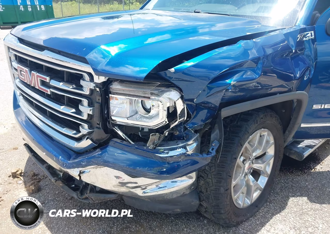 2018 GMC Sierra 1500 Slt VIN:3GTU2NEC3JG208804 - 6