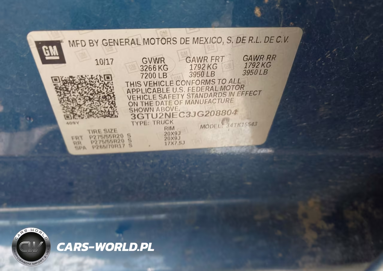 2018 GMC Sierra 1500 Slt VIN:3GTU2NEC3JG208804 - 9
