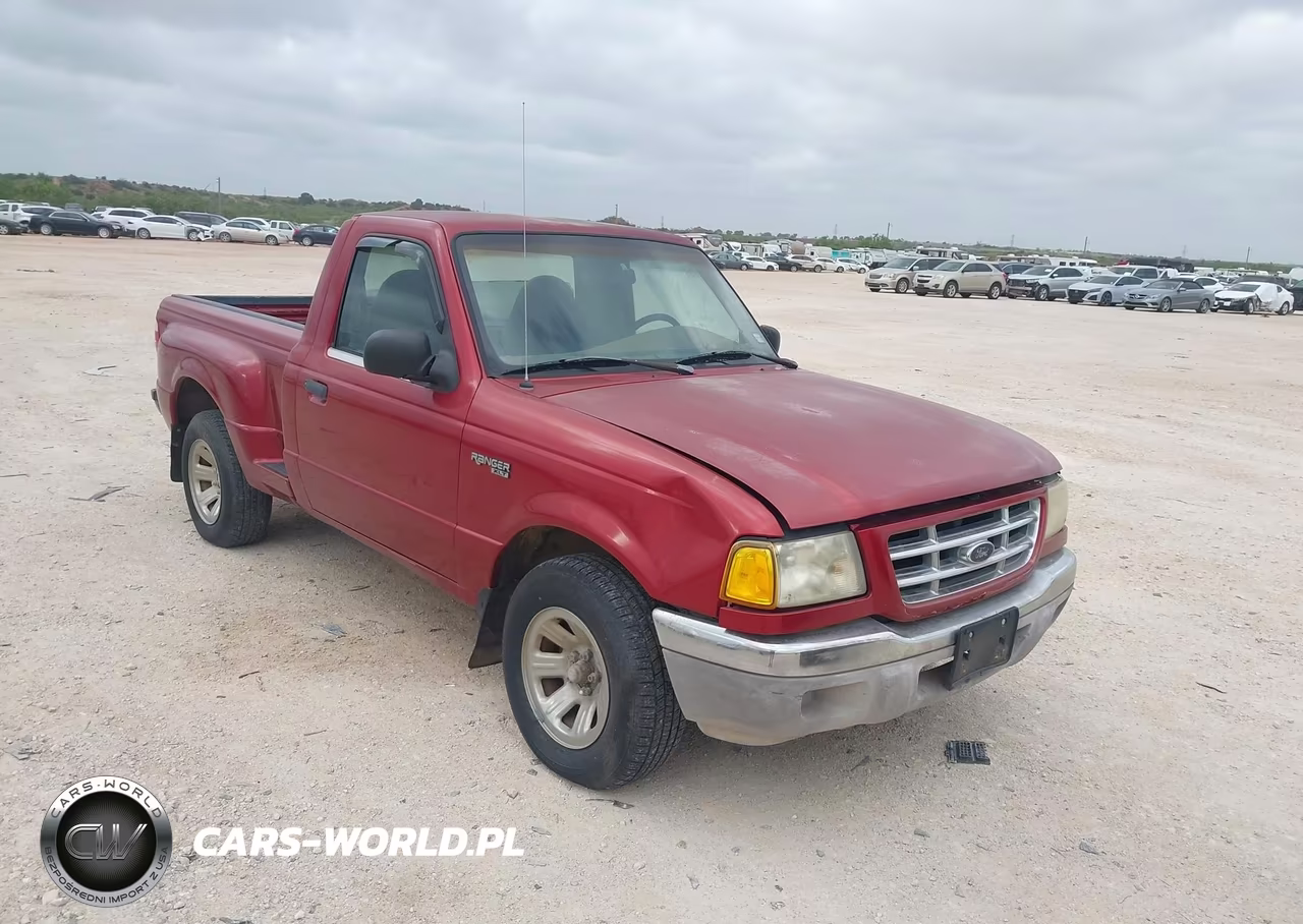 2002 Ford Ranger Xl-Xlt