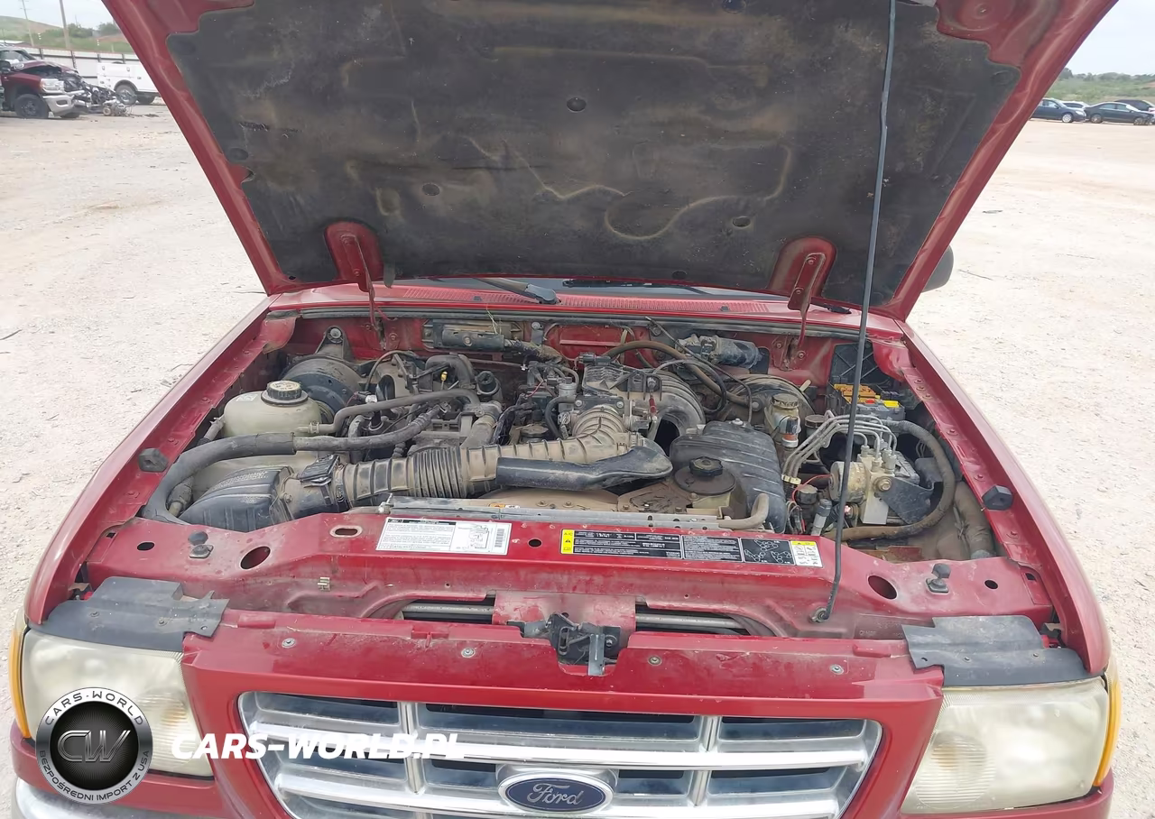 2002 Ford Ranger Xl-Xlt VIN:1FTYR10D32PA57773 - 10