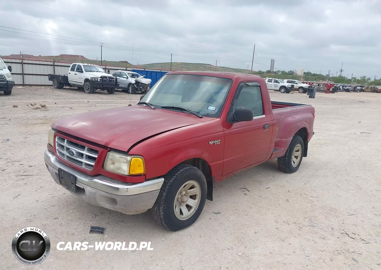 2002 Ford Ranger Xl-Xlt VIN:1FTYR10D32PA57773 - 2