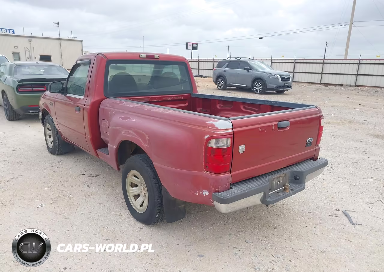 2002 Ford Ranger Xl-Xlt VIN:1FTYR10D32PA57773 - 3